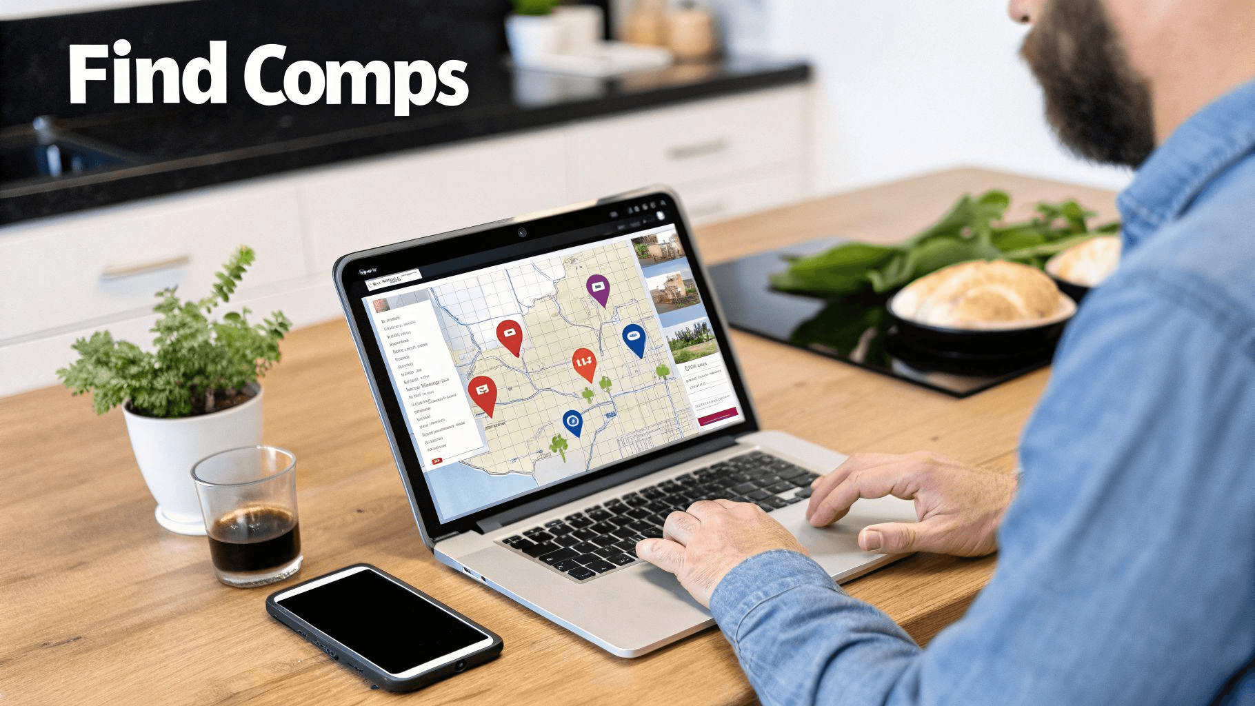 Find comps